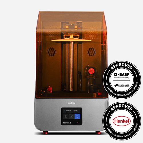Zortrax Inkspire 2 Resin UV LCD Desktop 3D Printer